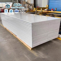EPS-Isoliermaterialien für Sandwichplatten Strukturelle Wandpaneele Preise Polystyrol-Sandwichplatte
