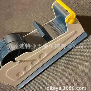 Tet-117a Tabletop Tape Cutter 50mm Steel <b>Roller</b> Industrial Use - Product Image 5