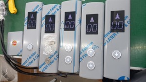 Panel de Control de Botones de <span class=keywords><strong>Elevador</strong></span> de Acero Inoxidable Moderno, Tipo Dividido, <span class=keywords><strong>para</strong></span> Uso en Hoteles y Hospitales - Product Image 6