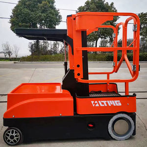 SECSUN 2024 produk baru 300kg mesin angkat udara udara forklift listrik pemetik pesanan listrik dengan sertifikasi <span class=keywords><strong>CE</strong></span> - Product Image 6