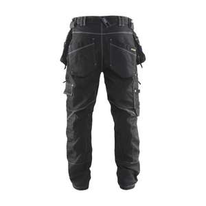 BLAKLADER - 199911419900C60 Pantalon Craftsman Stretch X1900 Noir-PANTALON DE TRAVAIL EAN 7330509493304 PANTALON DE TRAVAIL CARGO - Product Image 2