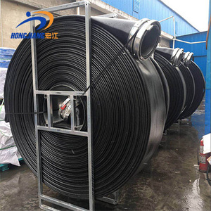 <span class=keywords><strong>Manguera</strong></span> plana de TPU de alta abrasión de 10 pulgadas, 12 pulgadas, 14 pulgadas y 16 pulgadas para petróleo y gas - Product Image 2