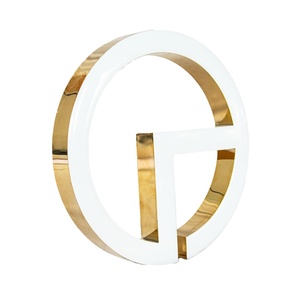 Sikatu thương hiệu Mini Logo Led chữ các nhà sản xuất dấu hiệu Neon chế tạo kim loại chữ 3D logo Flash quảng cáo - Product Image 6