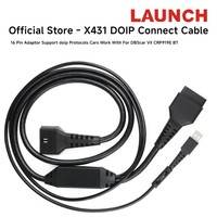 Cable Adaptador DOIP para Herramienta de Diagnóstico de Automóviles y Camiones, Compatible con Conectores Dbscar7, CRP 919X BT, Serie X-431 PRO