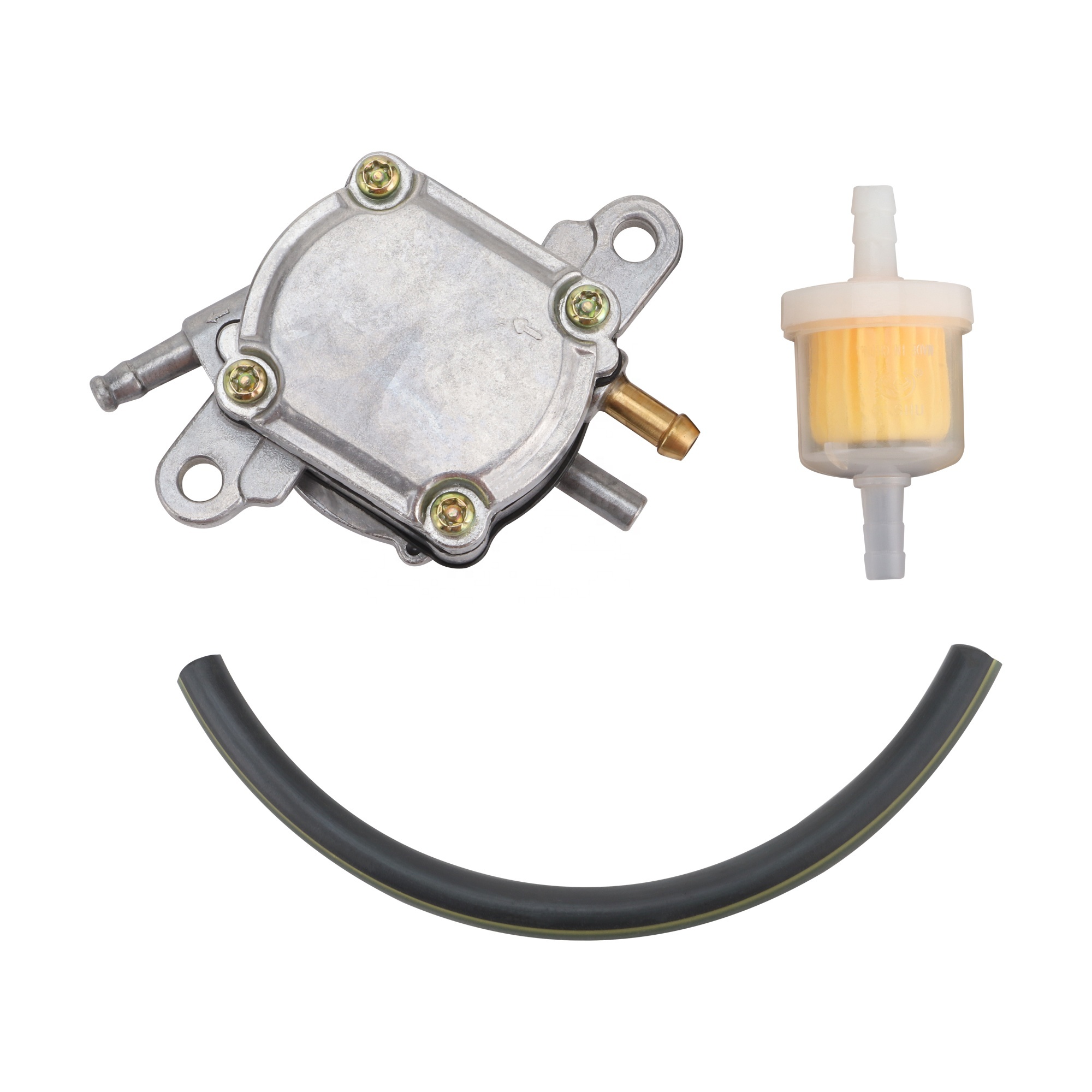 GOOFIT 2 PCS Robinet Réservoir Essence 10mm - Interrupteur Carburant Moto Quad ATV 50cc 70cc 150cc
