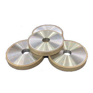 Meule diamantée à liaison métallique 1A1 pour le finissage des outils en carbure industriel avec les technologies et solutions de meulage <span class=keywords><strong>Vollmer</strong></span> - Product Image 1