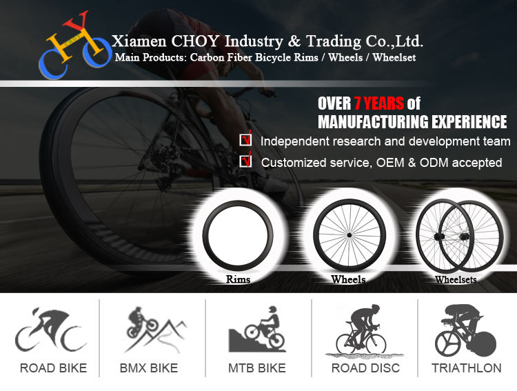 Roue Fixie Roues Carbone Paire De Roues à Pignon Fixe En