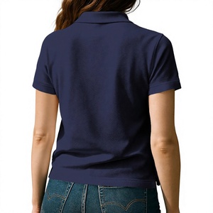 Camisas Polo Premium de Manga Larga para Mujer, Tela Elástica y Transpirable, Cómodas, Uniformes Casuales de Negocios, Camisas Polo en Venta - Product Image 5