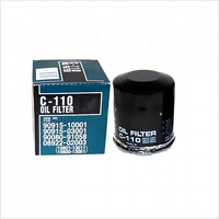 Di alta qualità filtri olio motore VIC C 110/C-110, C115 C 115 filtro olio Auto per Auto giapponese Auto