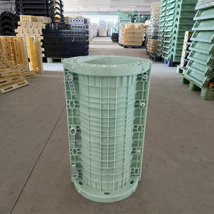 Coffrage en plastique PP <span class=keywords><strong>pour</strong></span> canaux de drainage, chambres d'inspection, murs de tête de caniveau, bordures et murs de soutènement - Product Image 4