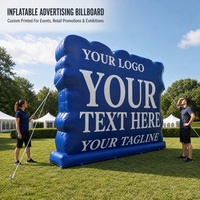 Ballon publicitaire gonflable géant personnalisé avec logo, directement de l'usine, pour affichage extérieur commercial