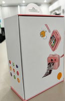 Boîte d'emballage rigide haut de gamme personnalisée avec support Euro - Boîte cadeau en carton premium pour jouets