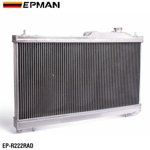 Radiador de aluminio de 2 filas EPMAN Racing para Subaru Impreza WRX 08-14 STI 08-16 Legacy Outback 05-09 Forester 09-13 M/T - Product Image 5