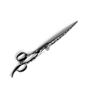 Ciseaux de barbier pliables en acier inoxydable, lame droite et tranchante, pour droitiers, ciseaux de coupe pour cheveux et barbe, pour utilisation en salon de beauté - Product Image 3