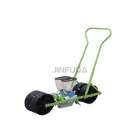 Semoir portatif pour ail, 1 rangée, machine de plantation, pivots, graines