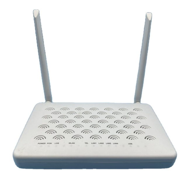 Original Ftth Router Gpon wifi onu 4GE ont f609 V3 V5 2  f609 V6 0 Gpon Onu 4GE+1Voice+1USB+Wifi Ont English Version