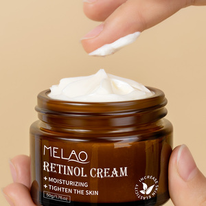 Crème au rétinol personnalisée OEM de Corée Crème anti-âge pour le visage à la vitamine E Crème hydratante pour femmes et hommes Crème anti-rides - Product Image 5