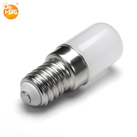Ampoule LED économique Mini E12 1,3W AC 120V 3000K/4000K/6000K Design moderne Matériel en aluminium Certifiée CE Intérieurs