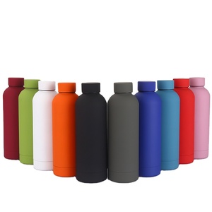 Tùy Chỉnh 500Ml/750Ml Nhiệt Uống Thể Thao Chai Nước Nhỏ Miệng Thép Không Gỉ Cách Nhiệt Chai Nước - Product Image 1