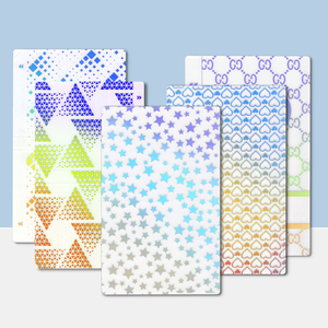 Película Protectora Brillante para la Parte Trasera del Teléfono, Diseño de Dibujos Animados de Marca de Lujo, Adhesivo Antiarañazos para iPhone, Samsung, <span class=keywords><strong>Xiaomi</strong></span>, Todos los Modelos - Product Image 1
