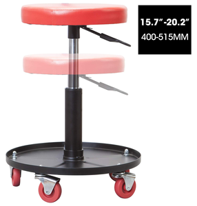 Silla de Taller Ajustable para Reparación de Automóviles, Asiento Redondo con Ruedas y Herramientas para Reparación de Vehículos - Product Image 2