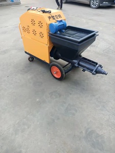 Projecteur de mortier de béton à moteur <span class=keywords><strong>pneumatique</strong></span> bon marché Machine électrique de pulvérisation de plâtre pour pulvérisateur de ciment - Product Image 6