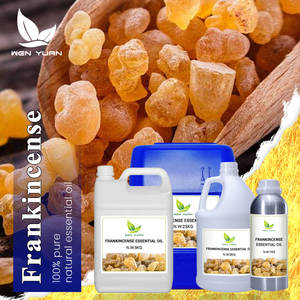 Fabricante de Óleo Essencial de Olíbano 100% Puro Orgânico Grau Cosmético Baixo MOQ Atacado para Reparação da Pele Anti-Envelhecimento Cuidados Faciais - Product Image 1