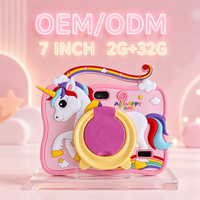 YPORANGECHENG Tablet Anak 7 Inci Untuk Anak-Anak 2GB 32GB 3000mAh MTK 6735 Quad Core Logo OEM Kustom Tablet PC Anak