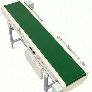 Langlebiges, Geschwindigkeitsregulierbares Elektrisches PVC-Bandförderband mit Hitze-/Feuerbeständigen Eigenschaften für die Automatisierte Lebensmitteltransportindustrie - Product Image 6