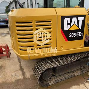 Escavatore Caterpillar usato 5 tonnellate costruzione gatto escavatore macchina CAT305.5E CAT305.5E2 usato Cat 305.5 escavatore per la vendita - Product Image 4