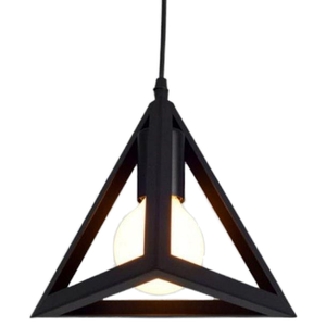 E27 Modern Steel Pendant <b>Light</b> Corridor Indoor LED Chandelier Lamp <b>Loft</b> Cozy Hanging Lamp Bedroom Aisle Balcony Remote Control - Product Image 1