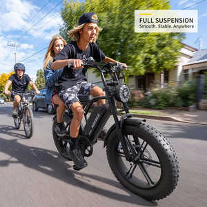 Vélo électrique Fatbike Tuttio Soliel 01dirt Bike 250W 500W <span class=keywords><strong>750W</strong></span> 1000W en stock - Product Image 5