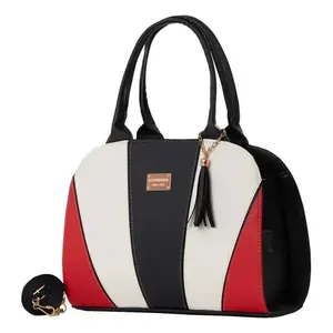 Bolso de Mano para Mujer Fana Bruna M3814 Tommy Bonita con Diseño Colorido - Product Image 3