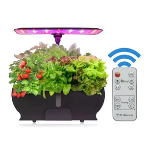 High Quality Intelligent Wireless Full Spectrum Indoor Garden Hydroponic Grow Light with Adjustable Growing/Flowering/Fruiting