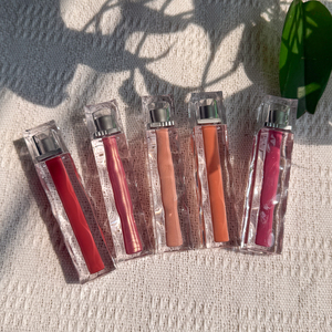 Brillo Labial Transparente Ondulado Cuadrado al por Mayor, Hidratante, de Larga Duración, de Alto Brillo, No Pegajoso, Etiqueta Privada - Product Image 2