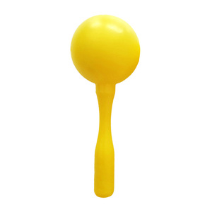 Wholesale Orff Percussion <b>Instrument</b> Colorful Plastic Maracas Children Rhythm <b>Musical</b> <b>Instrument</b> Rattle Rock Maracas Toy - Product Image 3