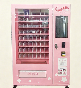 Distributore Automatico di Prodotti di Bellezza <span class=keywords><strong>Rosa</strong></span> con Touchscreen - Product Image 3