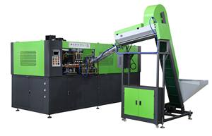 Dassaw Soplador de botellas PET de alta velocidad de 2 cavidades 800-2500BPH Tipo lineal Servo completo Ahorro de energía - Product Image 2