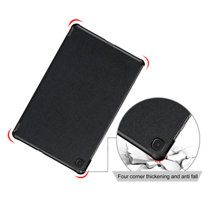 Fundas Protectoras con Tapa Abatible y Soporte Tríptico de Cuero PU para Tablet <span class=keywords><strong>Samsung</strong></span> <span class=keywords><strong>Galaxy</strong></span> <span class=keywords><strong>Tab</strong></span> <span class=keywords><strong>S6</strong></span> <span class=keywords><strong>Lite</strong></span> 10.4 <span class=keywords><strong>SM</strong></span> <span class=keywords><strong>P610</strong></span> P615 - Product Image 5