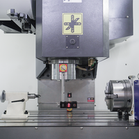 Machine de tournage CNC VMC1690 Fanuc verticale, robuste, 3 axes, automatique, haute précision, pour le traitement des métaux