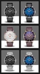 Reloj de Pulsera Mecánico Automático Pagani Design PD-2770 2770 con Logotipo Personalizado OEM, Reloj de Pulsera de Lujo a Prueba de Agua para Hombre - Product Image 2