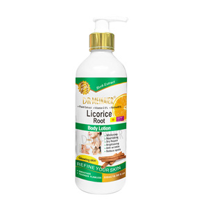 Lotion pour le corps à la réglisse la plus vendue Lotion hydratante pour la peau Lotion adoucissante pour la peau 500ml - Product Image 1