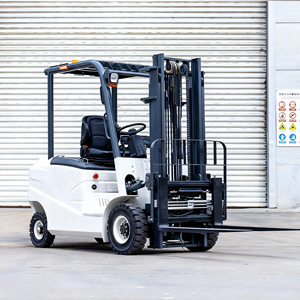 Free Shipping1.5Ton 2.5Ton Lithium Battery Full Electric Lift <strong>Four</strong> <strong>Wheels</strong> <strong>Drive</strong> All Terrain Warehouse Use <strong>Wheel</strong> <strong>Forklift</strong> - Product Image 6