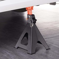 Support de levage de voiture robuste de 6 tonnes, réglable en hauteur, pour voitures, berlines et véhicules automobiles