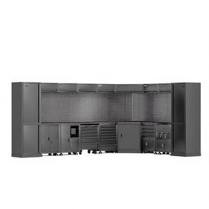 Armoire à outils modulaire robuste pour garage, en acier laminé à froid, revêtement en poudre écologique, capacité de charge de 500 kg - Personnalisable OBM/OEM - Product Image 1