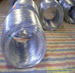 Fabricante direto em dingzhou preço de fábrica fio de ferro galvanizado 2.2 fio de ferro galvanizado 2.2