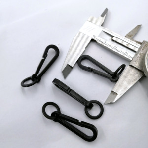 Phổ Biến Mini Carabiner Khóa Nhựa Clasp Snap Treo Móc Khóa Cho Paracord Ba Lô Dây Đeo Phụ Kiện - Product Image 4