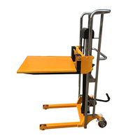 Neuer JICHUAN Manueller Palettenhubwagen Hydraulischer Mini-Leichtgewicht-Stapler