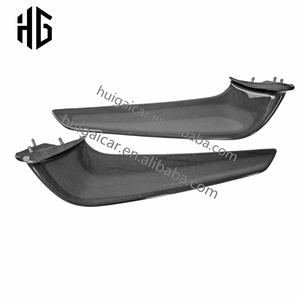 Alerón Delantero de Fibra de Carbono Brillante de Alta Calidad, Kit de Carrocería para <span class=keywords><strong>Ferrari</strong></span> <span class=keywords><strong>458</strong></span>, Cubiertas de Ventilación de Aire, Piezas de Carrocería - Product Image 3