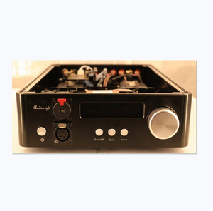 D-28 (ES9038Pro), dispositivo de audio equilibrado, DAC + equilibrado, funciones de preamplificador XLR/RCA, entradas analógicas, cuatro entradas digitales ES - Product Image 1